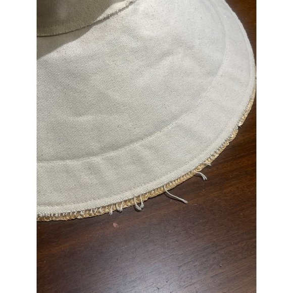 Everything But Water Lola Hat - Elegant Cream Wide-Brim Hat. Brand new! - Picture 5 of 13